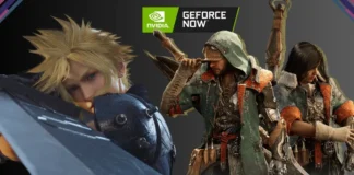 Final Fantasy VII Rebirth e Monster Hunter Wilds ficam fora do Nvidia GeForce Now e agora?