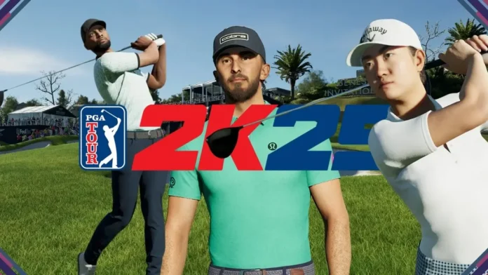 PGA TOUR 2K25 jogue a demo agora mesmo