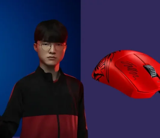 Razer lança Viper V3 Pro Faker em homenagem à lenda do League of Legends