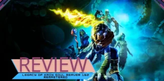 Leia nossa Review Legacy of Kain - Soul Reaver 1 & 2 Remastered