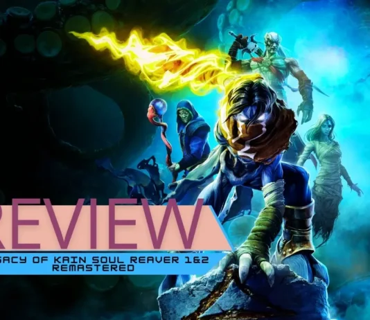 Leia nossa Review Legacy of Kain - Soul Reaver 1 & 2 Remastered