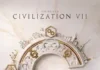 Imagem oficial da capa do jog Sid Meier's Civilization VII