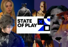 State of Play fevereiro de 2025