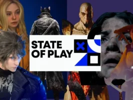 State of Play fevereiro de 2025