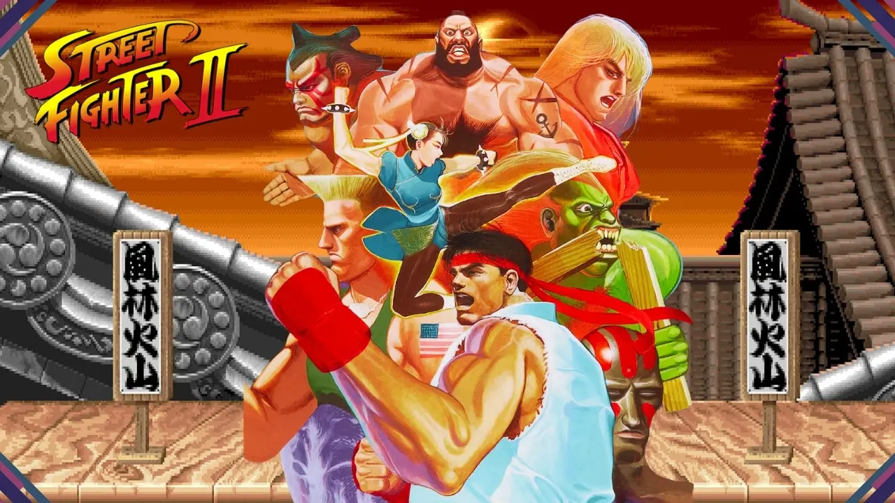 Street Fighter II: Um Clássico que Todos Deveriam Jogar na vida