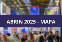 Mapa Abrin 2025: Explore o Mapa oficial do Evento