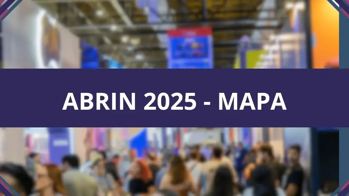 Mapa Abrin 2025: Explore o Mapa oficial do Evento