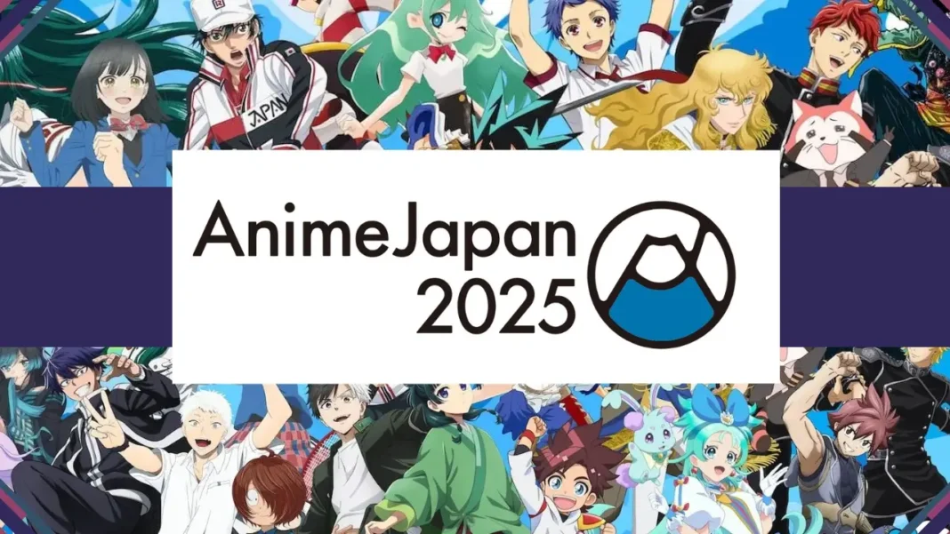 Anime Japan 2025: Programação dos Palcos e Horários do evento