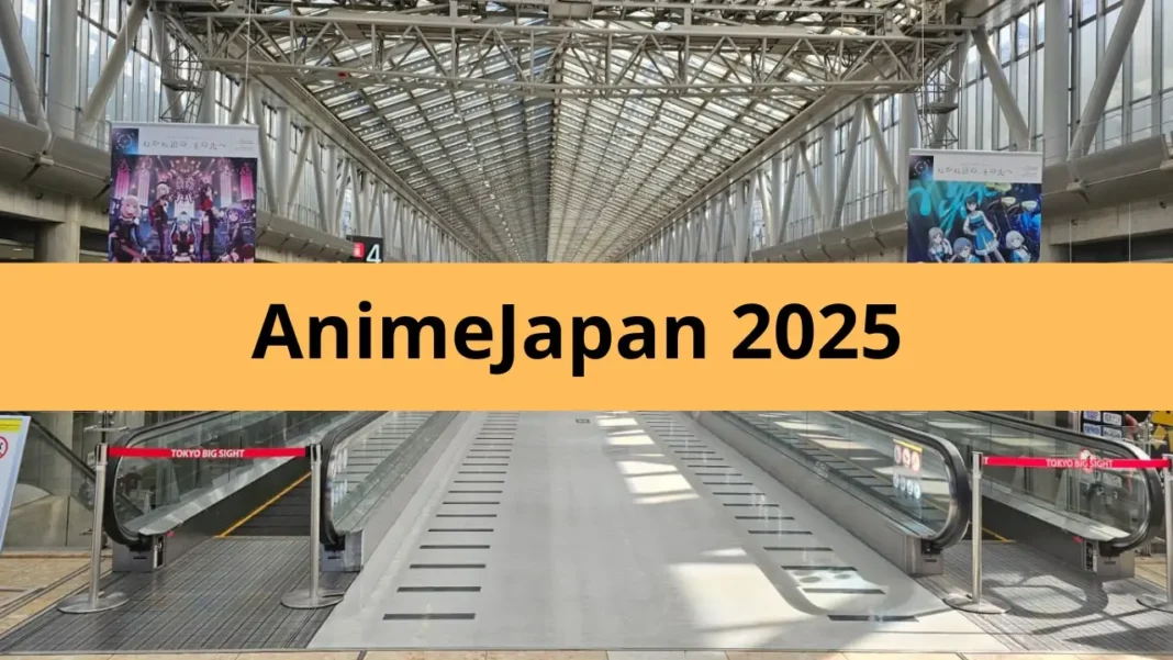 AnimeJapan 2025 começa hoje com novidades para os fãs de anime e mangás