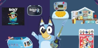 Bluey invade a ABRIN 2025: produtos licenciados