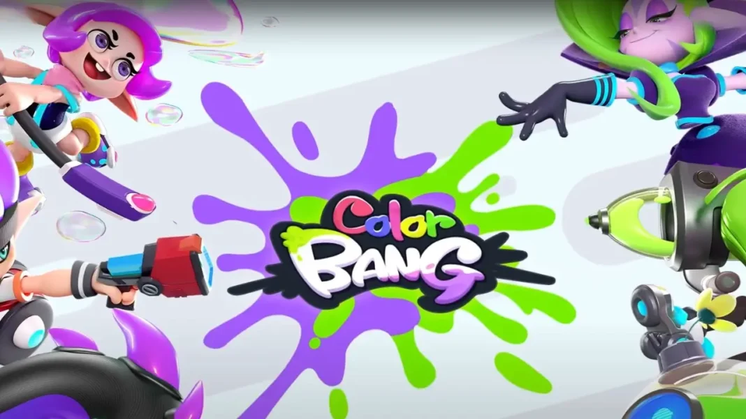 ColorBANG: Jogo Mobile que Pinta o Caos e gratuito para Android e iOS