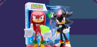 DC Toys na Abrin 2025: Shadow e Knuckles Metálico