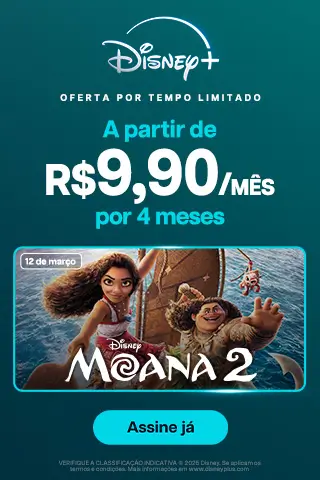 Disney Plus 4 Meses Moana 2