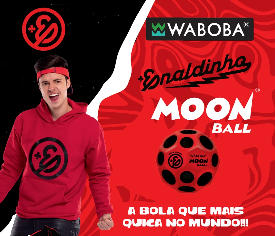 enaldinho bola i9 brinquedos