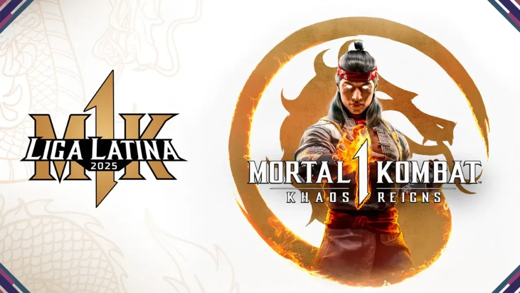 Inscrições para Liga Latina de Mortal Kombat 1