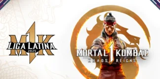 Inscrições para Liga Latina de Mortal Kombat 1