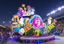 Rosas de Ouro e a Nostalgia dos Games: Análise do Desfile da Campeã do Carnaval