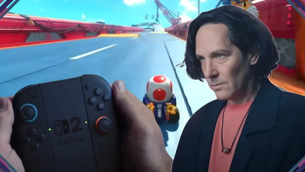 Paul Rudd revive comercial clássico da Nintendo no lançamento do console do Switch 2