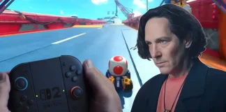 Paul Rudd revive comercial clássico da Nintendo no lançamento do console do Switch 2