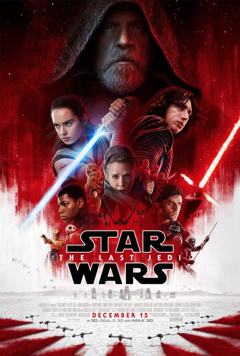 Star Wars: Os Últimos Jedi poster oficial é divulgado