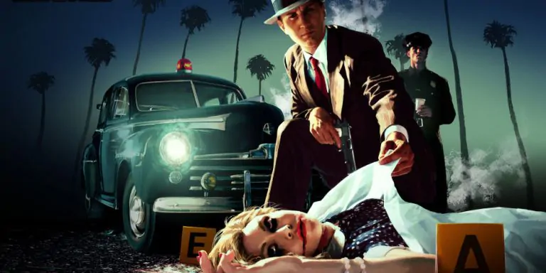 Rockstar lança trailer 4k de L.A. Noire