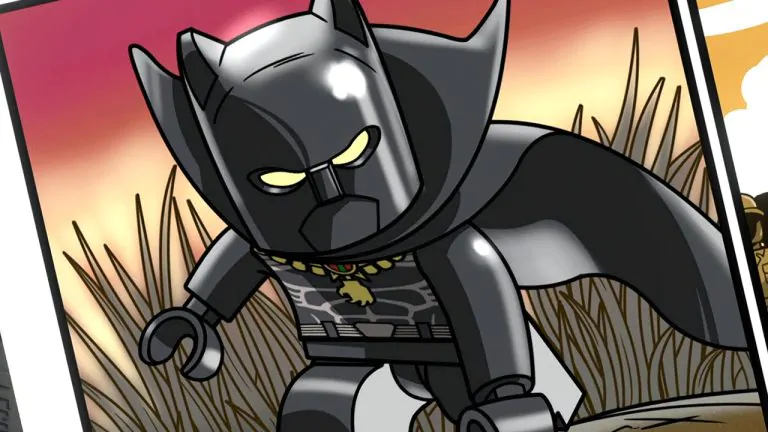 Pantera Negra ganhará seu próprio filme spin-off em Lego