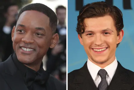 Will Smith e Tom Holland juntos em Spies in Disguise