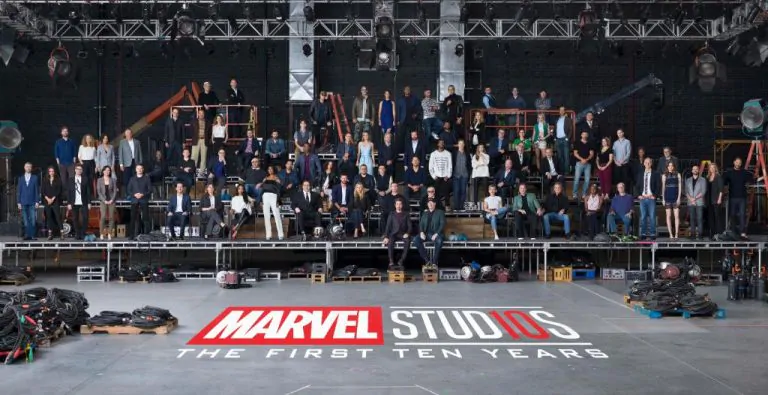 Marvel celebra 10 anos do Universo Cinematográfico com foto