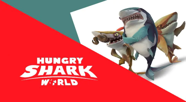 Hungry Shark World os tubarões invadindo seu console