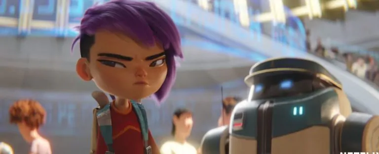 Next Gen, nova animação da Netflix, ganha seu primeiro trailer