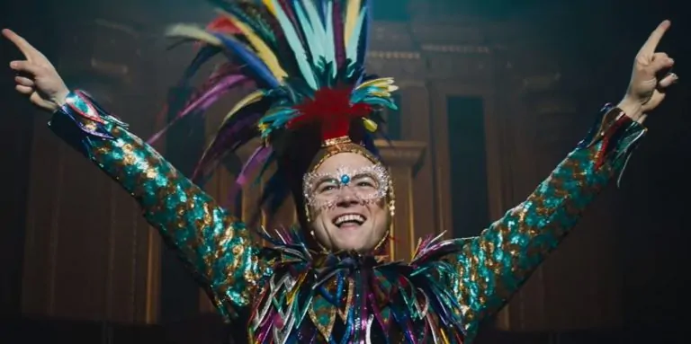 50 pares de sapatos e óculos foram criados para Rocketman