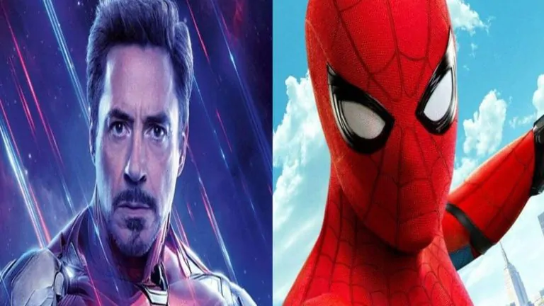 Tony Stark em Homem-Aranha: Longe de Casa?