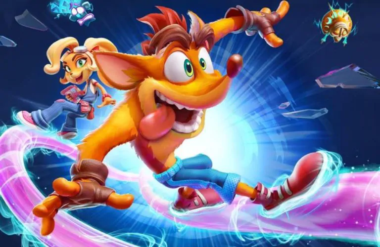 Crash Bandicoot 4: It's About Time, terá níveis que se passam antes do primeiro game