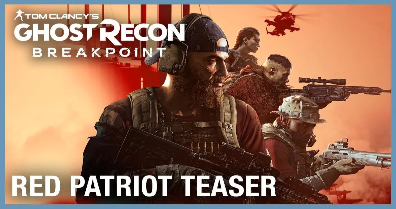 Ghost Recon Breakpoint : Episódio Red Patriot chega na próxima semana