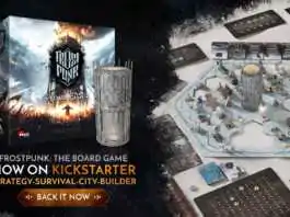 Frostpunk: The Board Game bateu recorde no Kickstarter