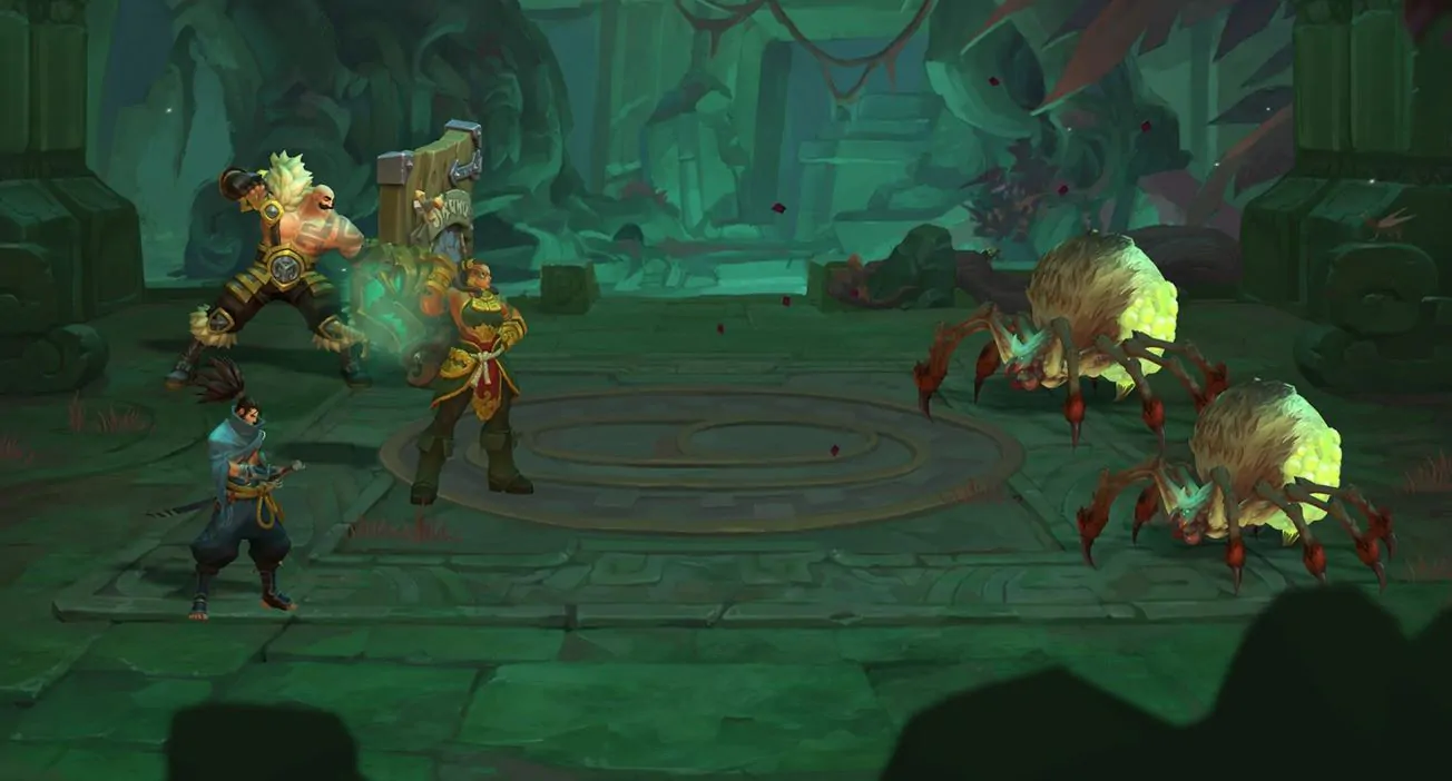 Ruined King: Uma História de League of Legends ganha trailer de gameplay no TGA 2020