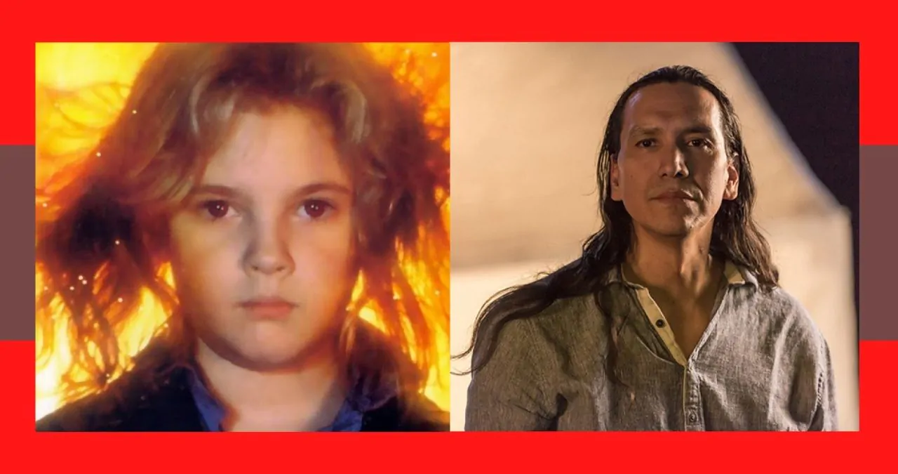 Michael Greyeyes entra