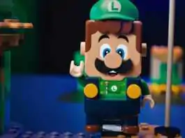 LEGO Super Mario: Luigi ganhará seu próprio playset