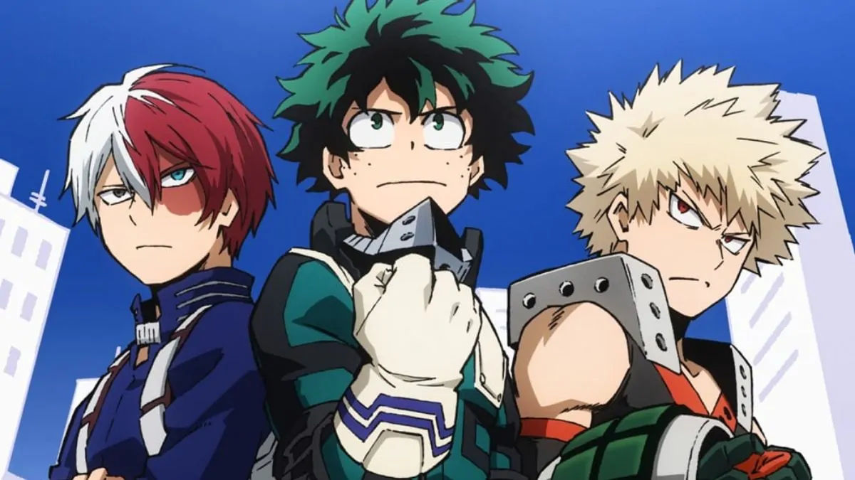 My Hero Academia na Funimation