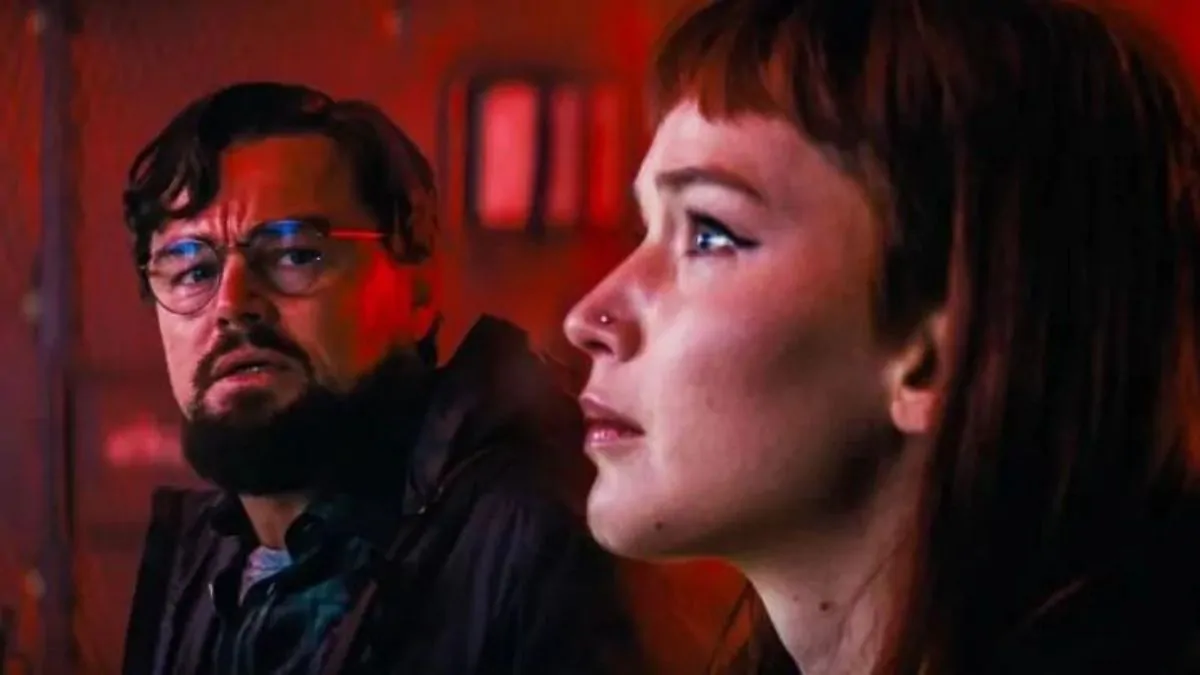 Não Olhe Para Cima, com Leonardo DiCaprio e Jennifer Lawrence, ganha teaser trailer pela Netflix