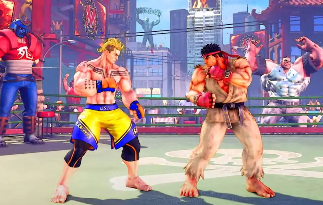 Veja o gameplay de Luke novo personagem de Street Fighter