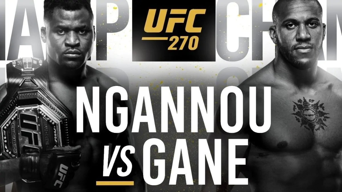 UFC 270 Star ao vivo online grátis assistir