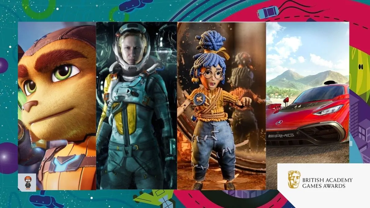 Vencedores bafta games awards 2022 ganhadores