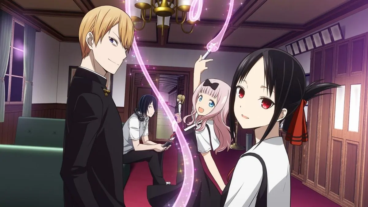 Kaguya sama episódio 27 3 anime Crunchyroll love is war