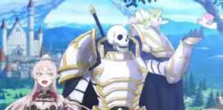 Skeleton Knight in Another World anime crunchyroll episódio 1