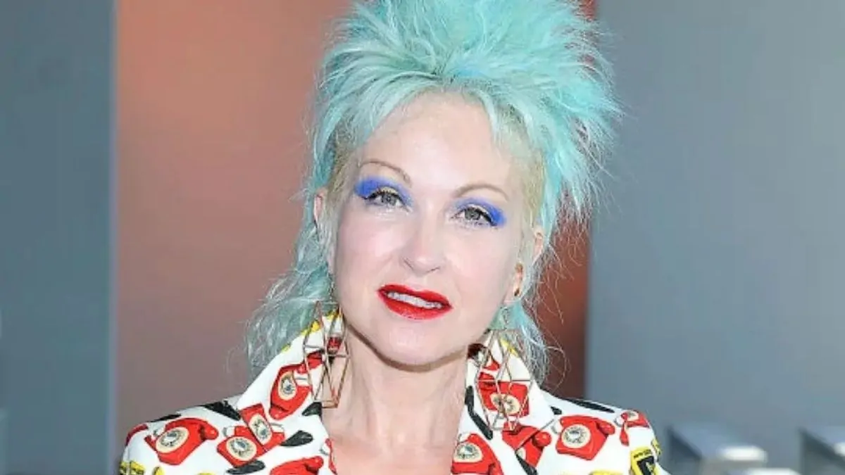 documentário de Cyndi Lauper filme