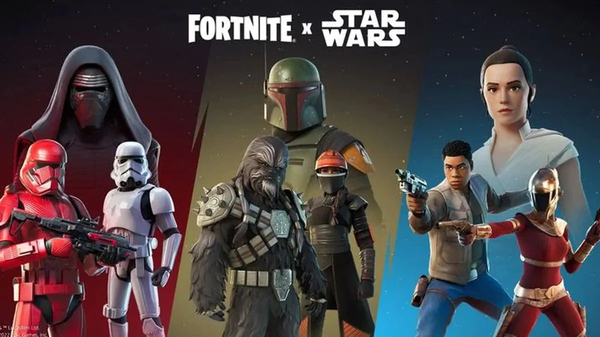 fortnite star wars fortnite sabre de luz fortnite star wars day star wars day fortnite Stormtrooper Kylo Ren fortnite Sith Trooper fortnite fortnite sabres rey e finn fornite epic games fortnite onde baixar fortnite onde jogar