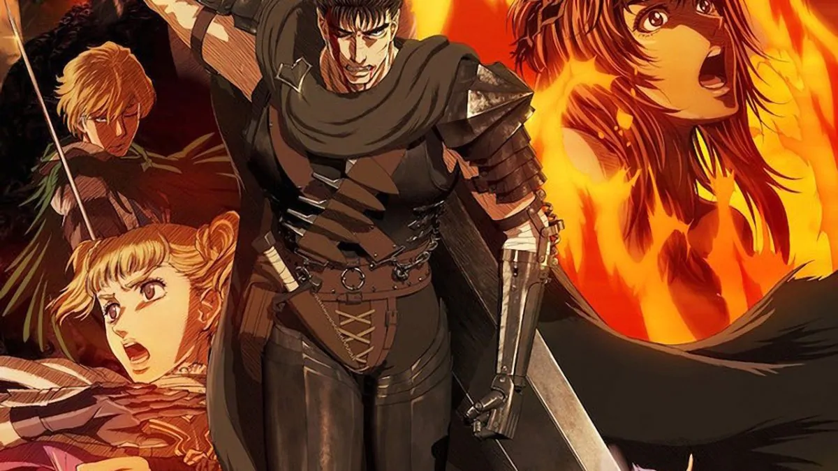 berserk vai ter continuação studio gaga berserk young animal berserk berserk vai continuar berserk anime berserk kentaro Miura