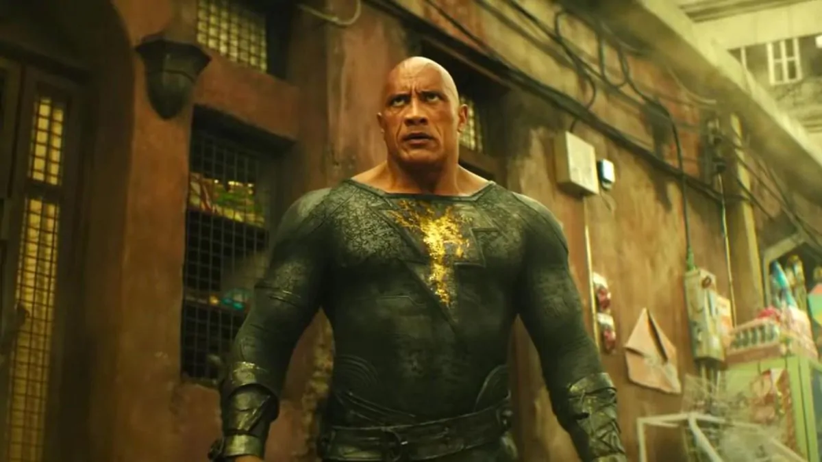 Adão Negro trailer dwayne johnson black adam