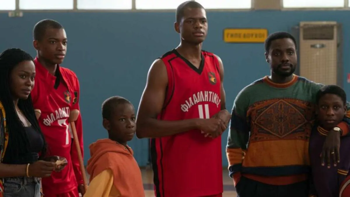 Rise antetokounmpo disney plus horário filme